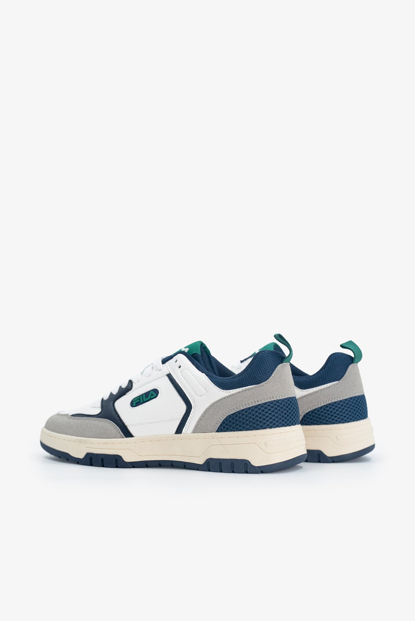 White/Navy