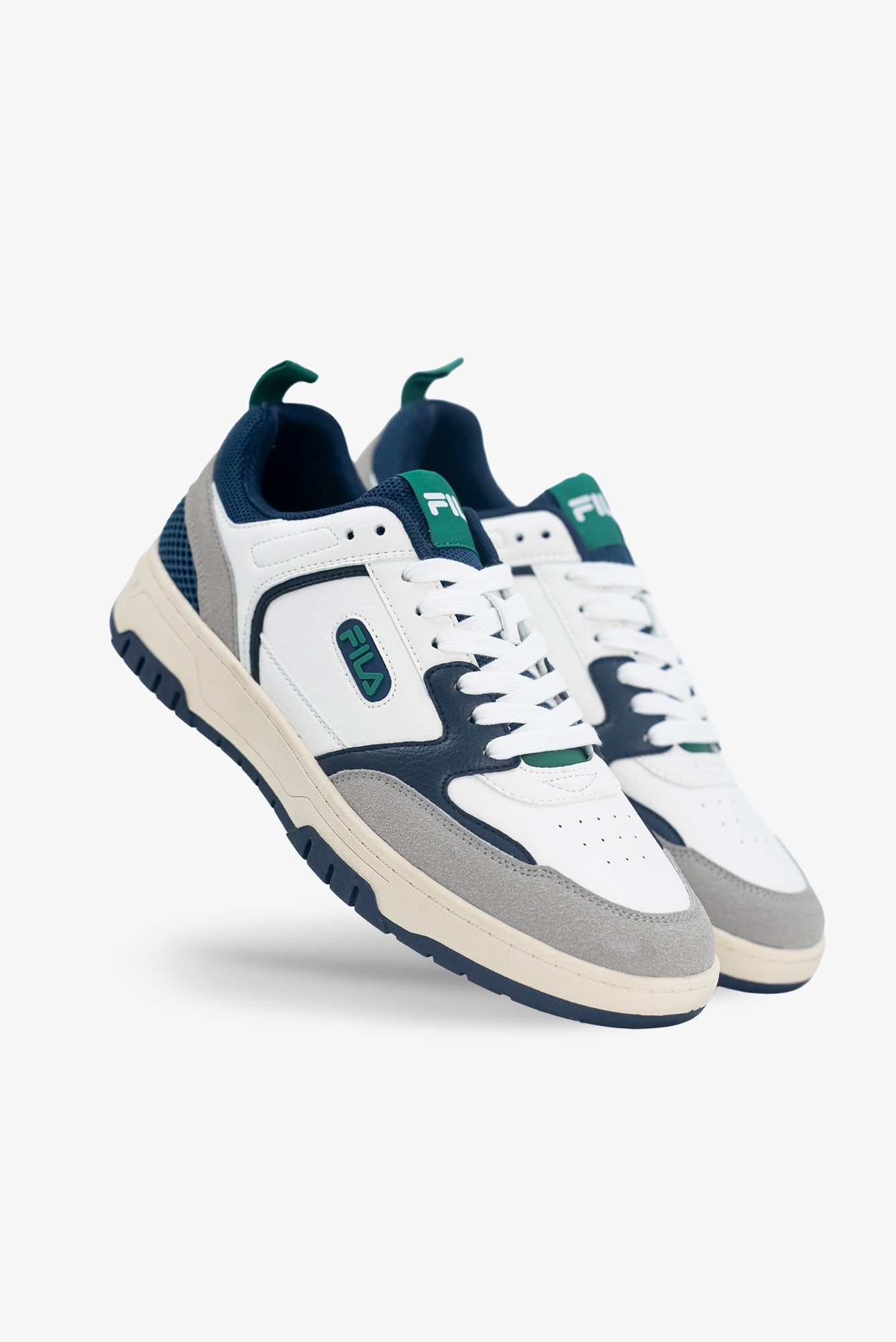 White/Navy