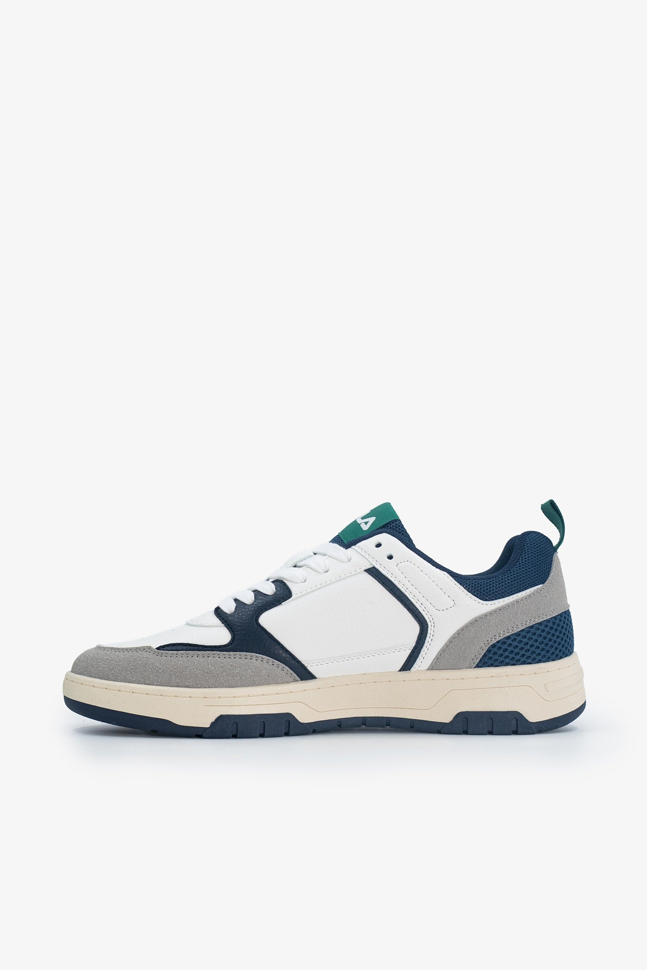 White/Navy