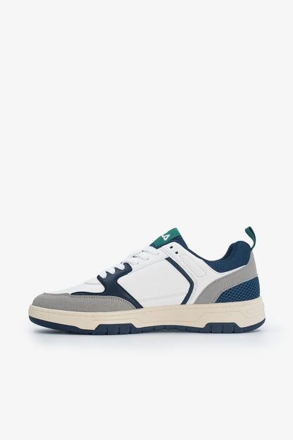 White/Navy