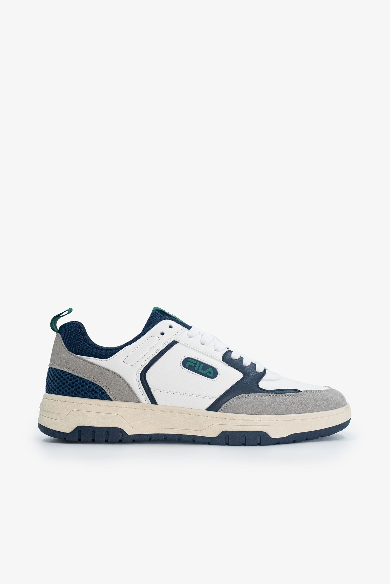 White/Navy