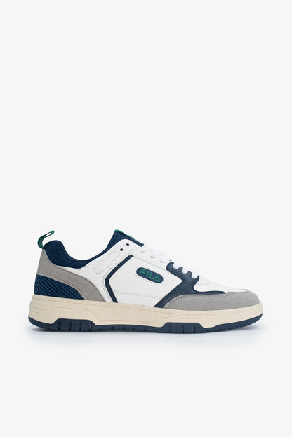White/Navy