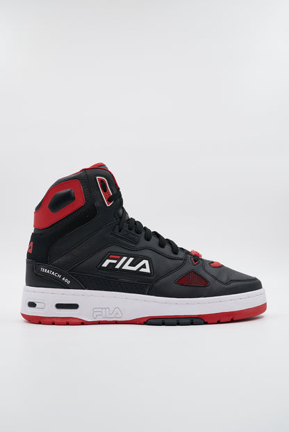 Black/Fila Red