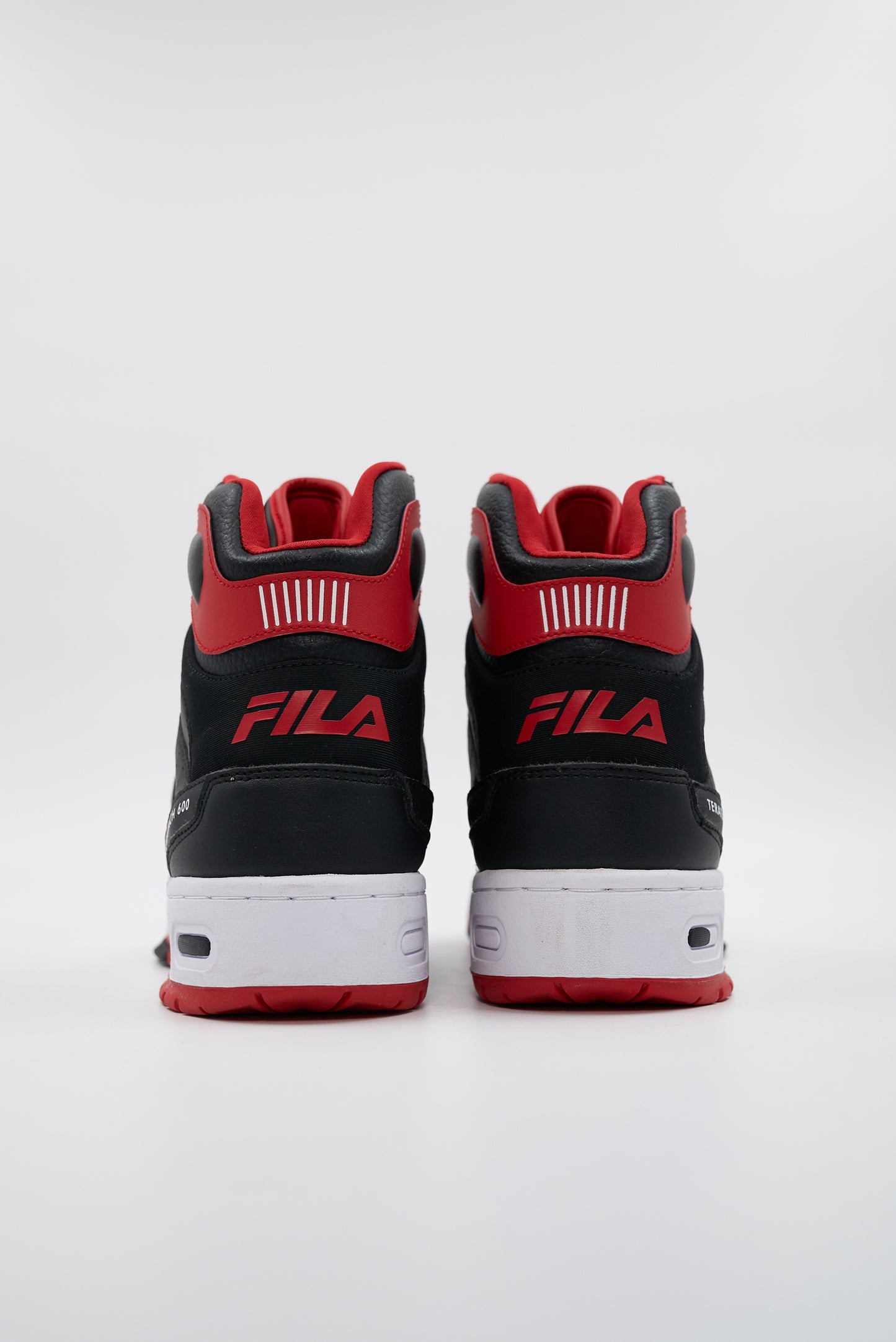 Black/Fila Red