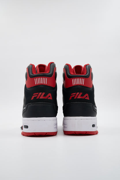 Black/Fila Red