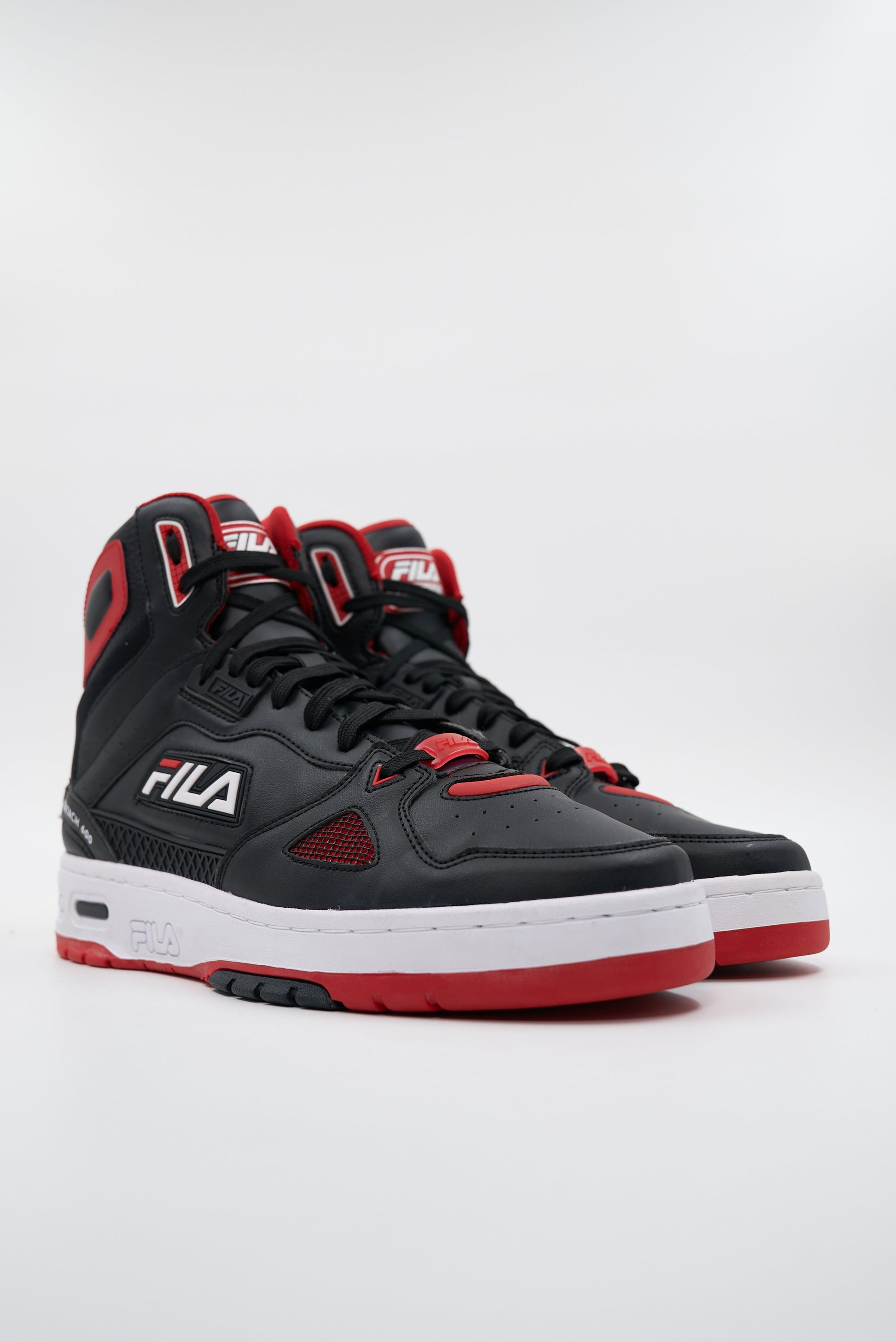 Black/Fila Red