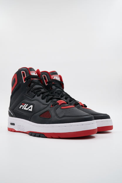 Black/Fila Red