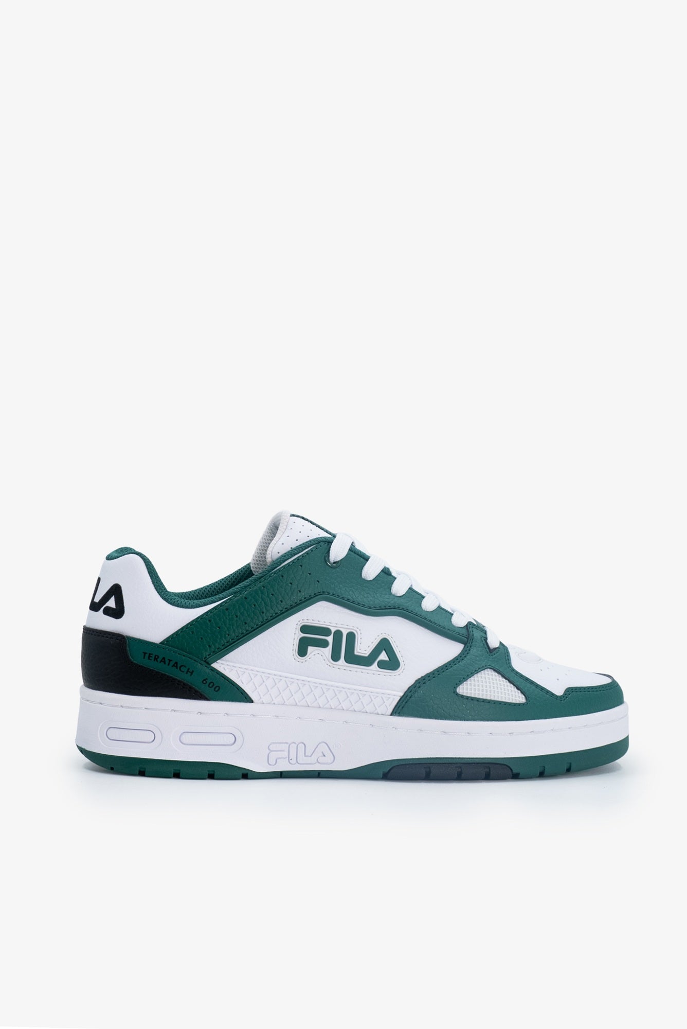 White/Trekking Green/Black