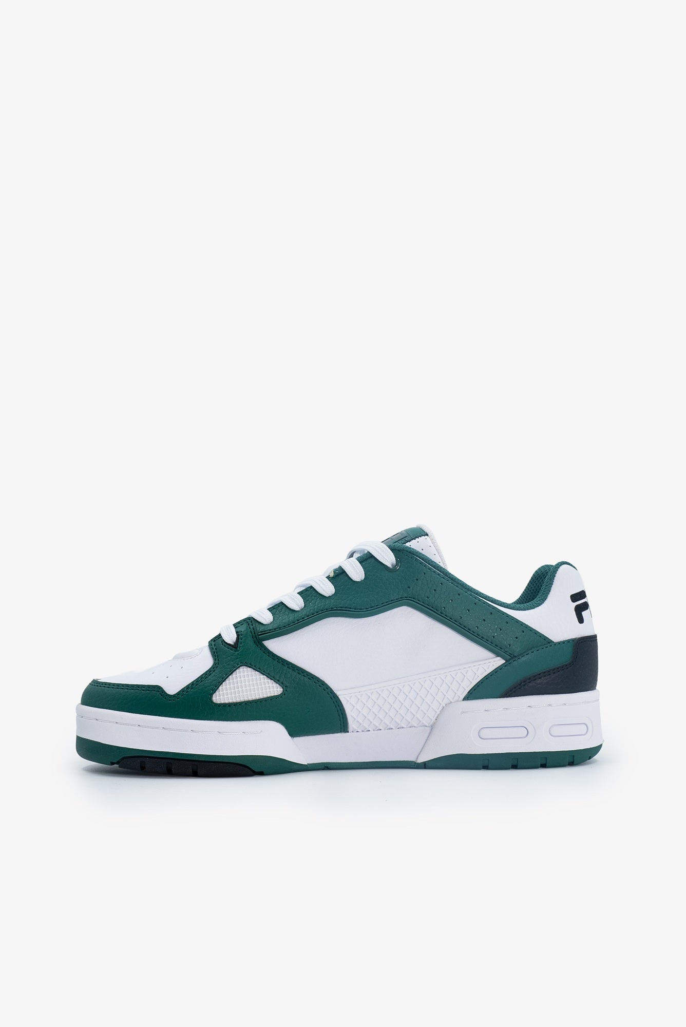 White/Trekking Green/Black