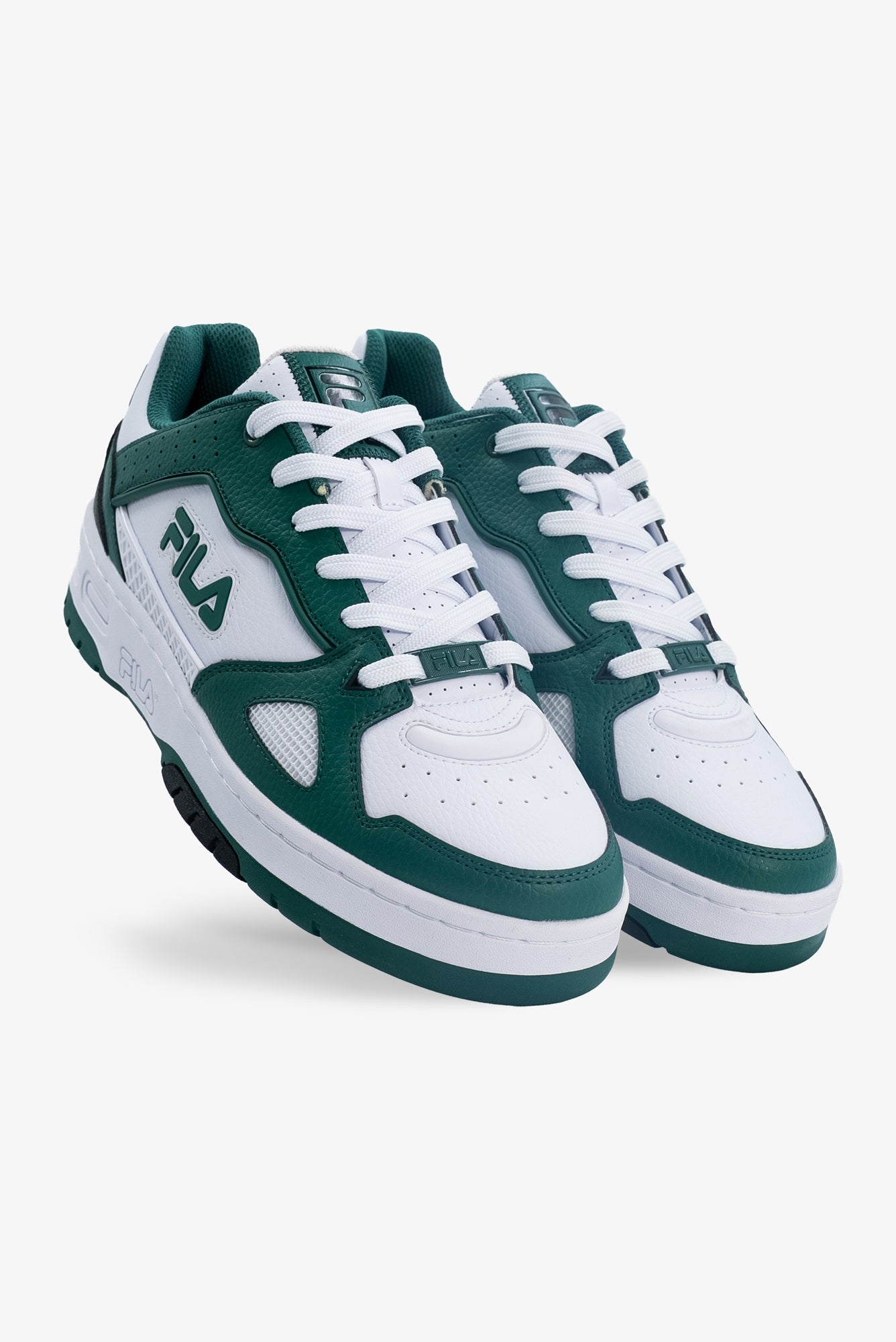 White/Trekking Green/Black