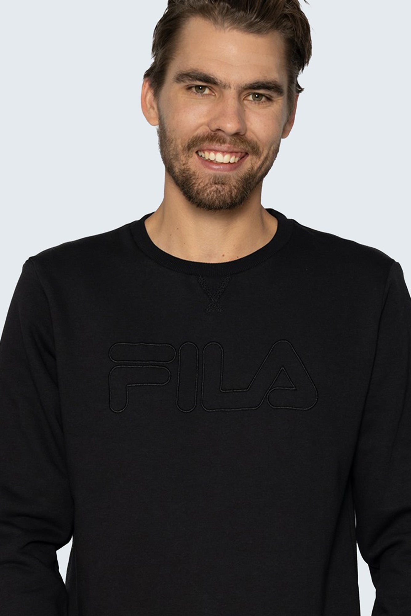 FILA FILA Men s Outlaw Sweatshirt S Black