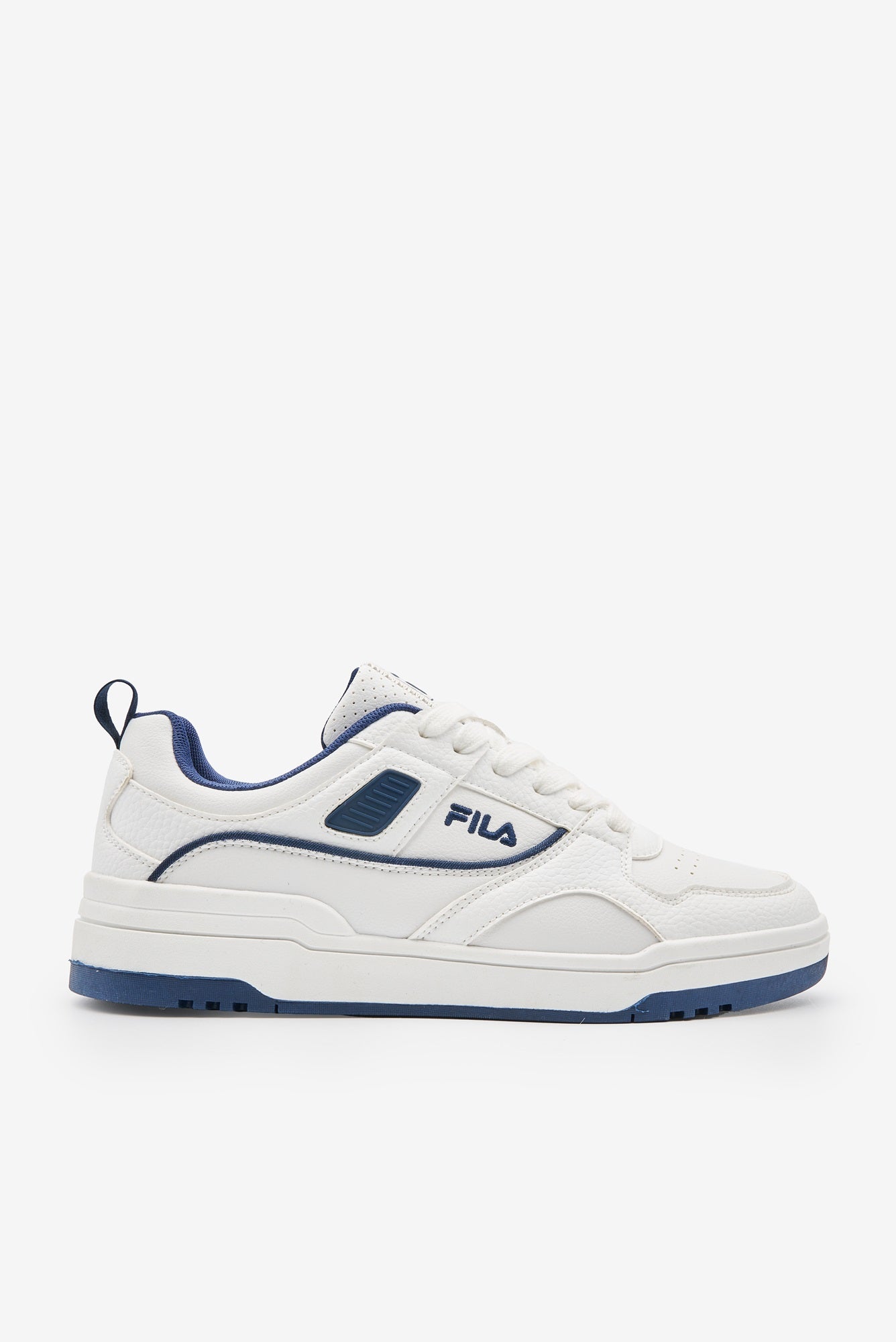 White/Navy