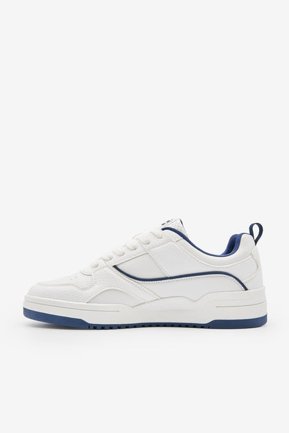 White/Navy