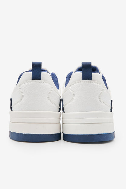 White/Navy