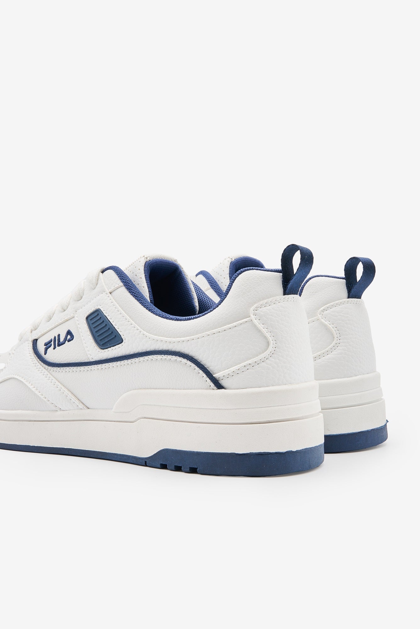 White/Navy