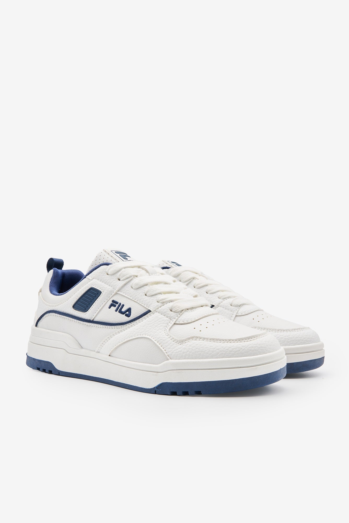 White/Navy