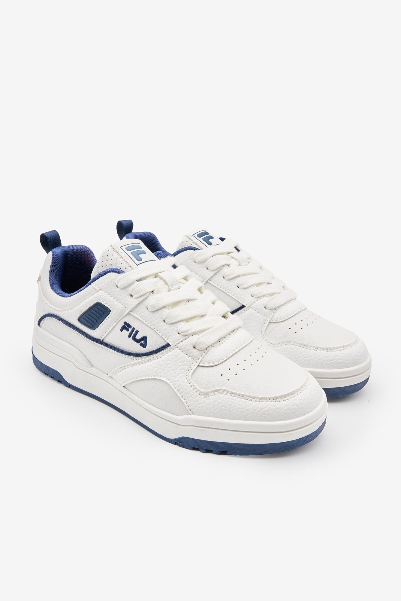 White/Navy