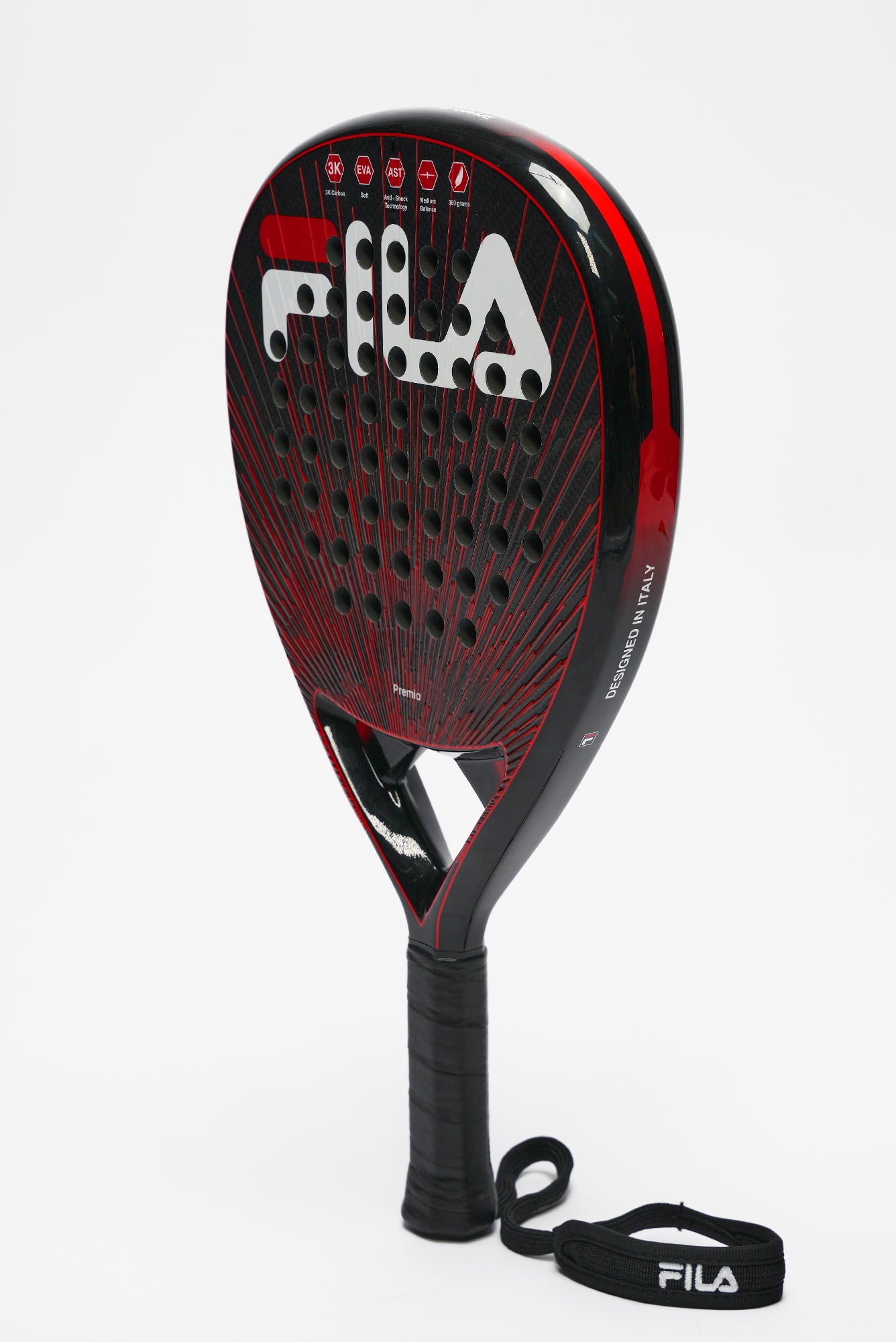 Premio Beginner/Intermediate Padel Racket – Fila South Africa