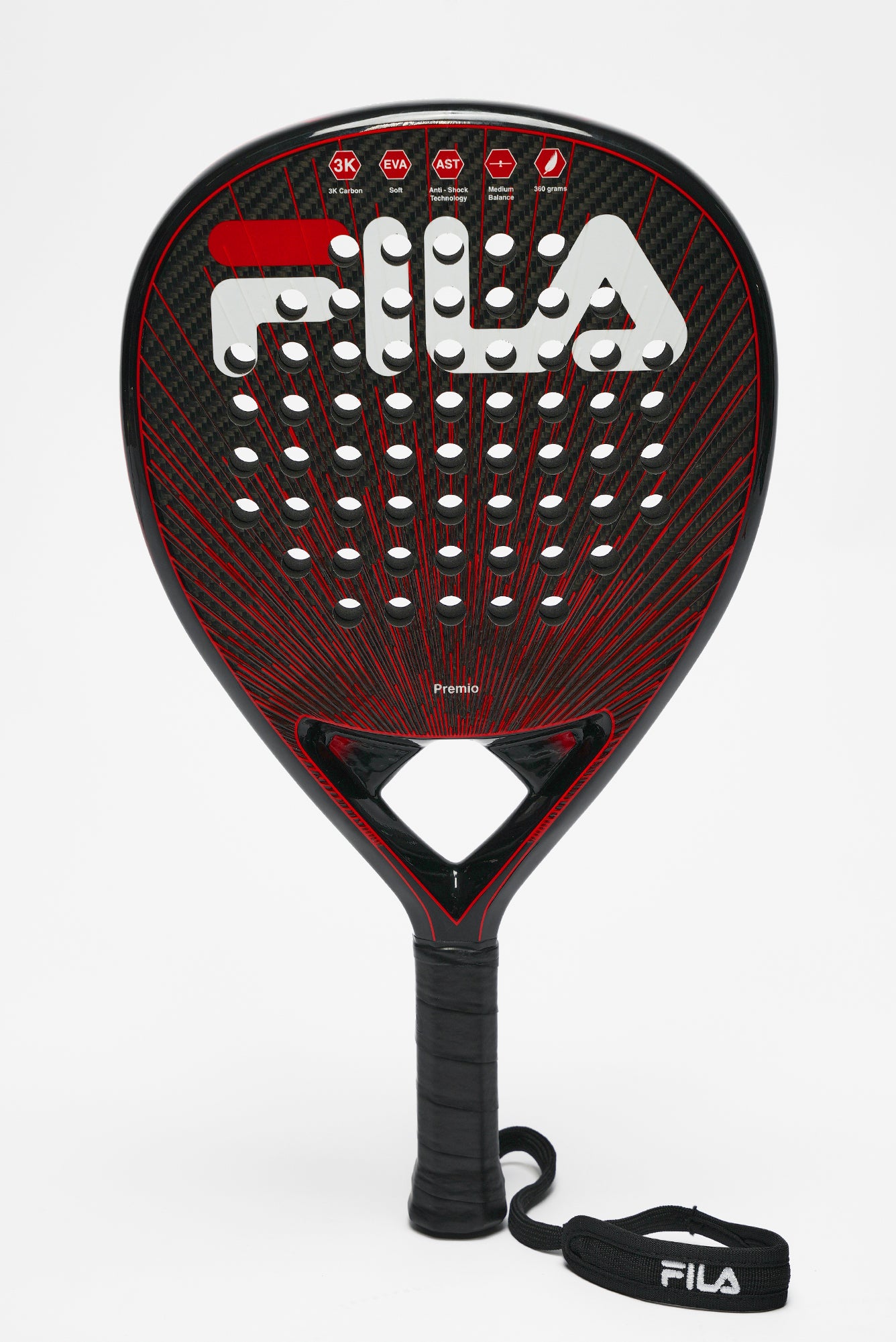 Premio Beginner/Intermediate Padel Racket – Fila South Africa
