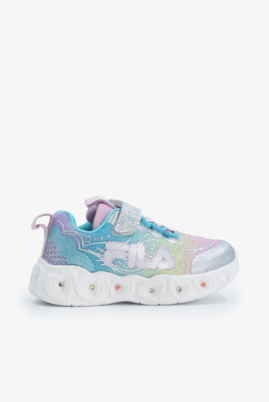 Toddler's Ariel Light Up Sneaker