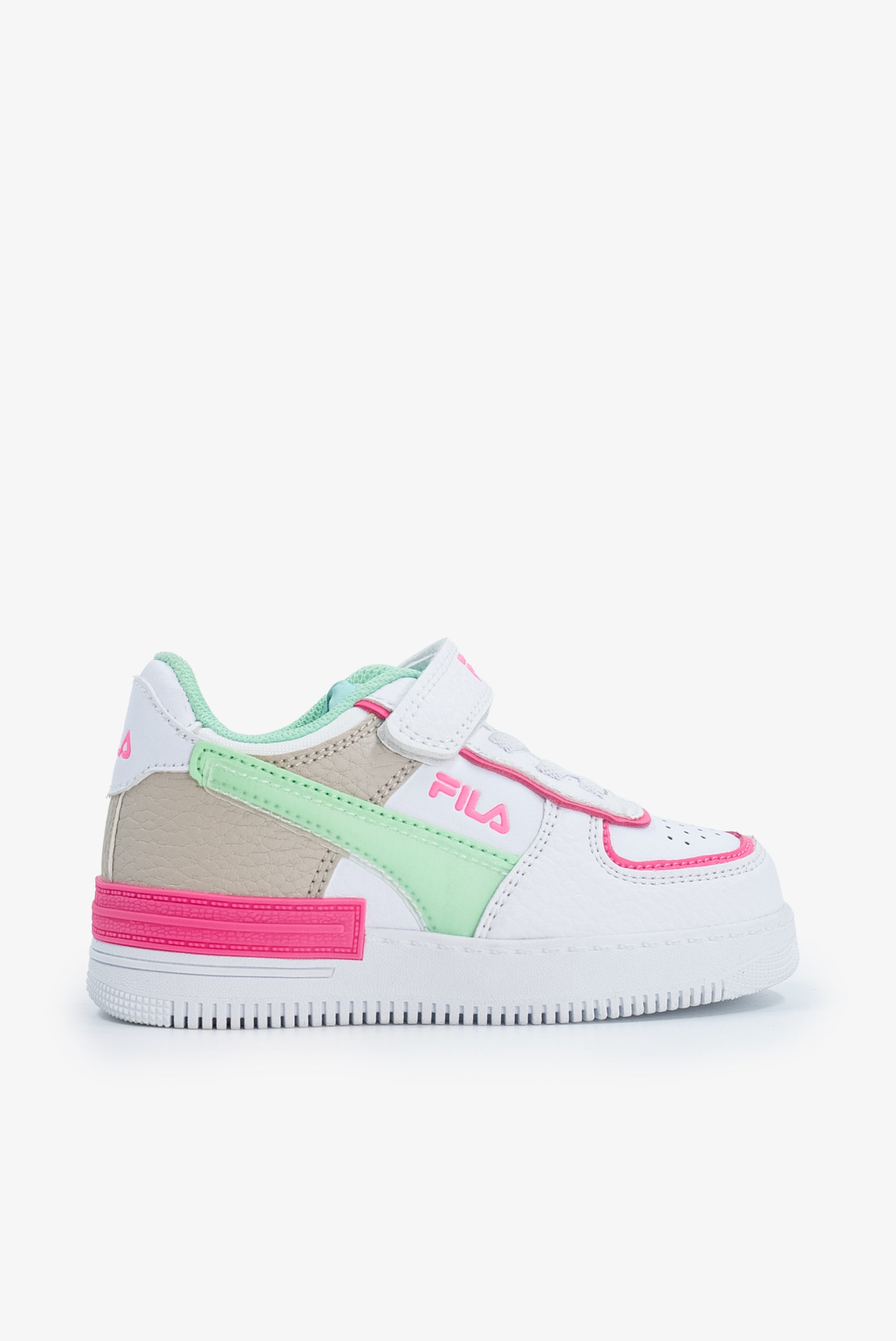 White/Pink/Mint