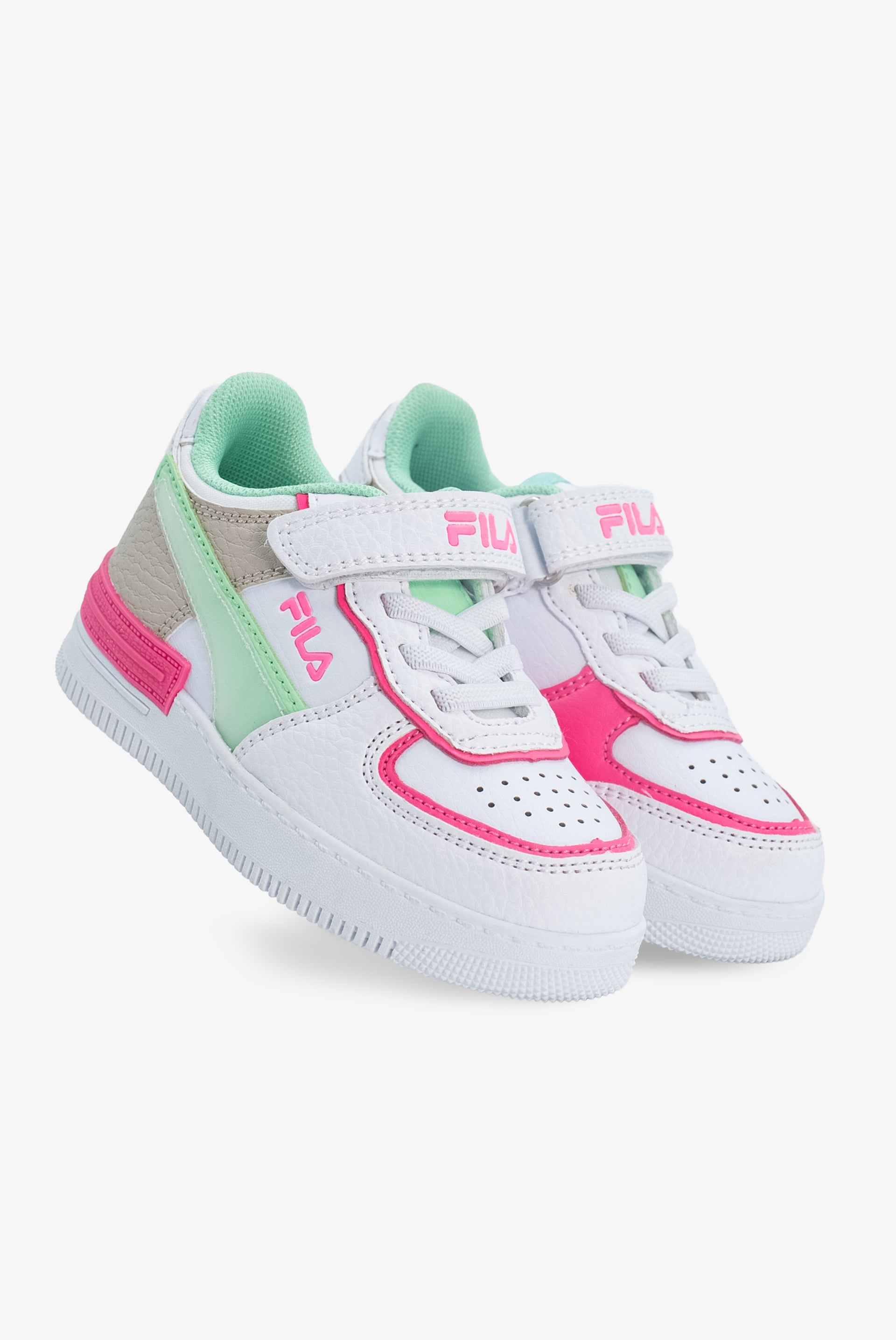 White/Pink/Mint