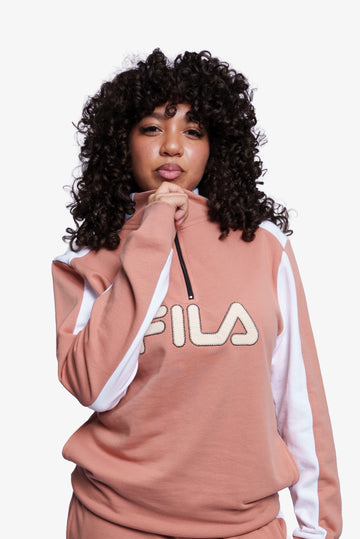 Vivian 3/4 Zip Up Sweatshirt