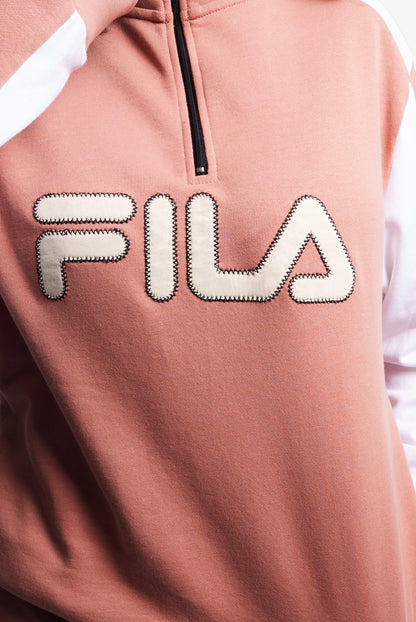 Vivian 3/4 Zip Up Sweatshirt