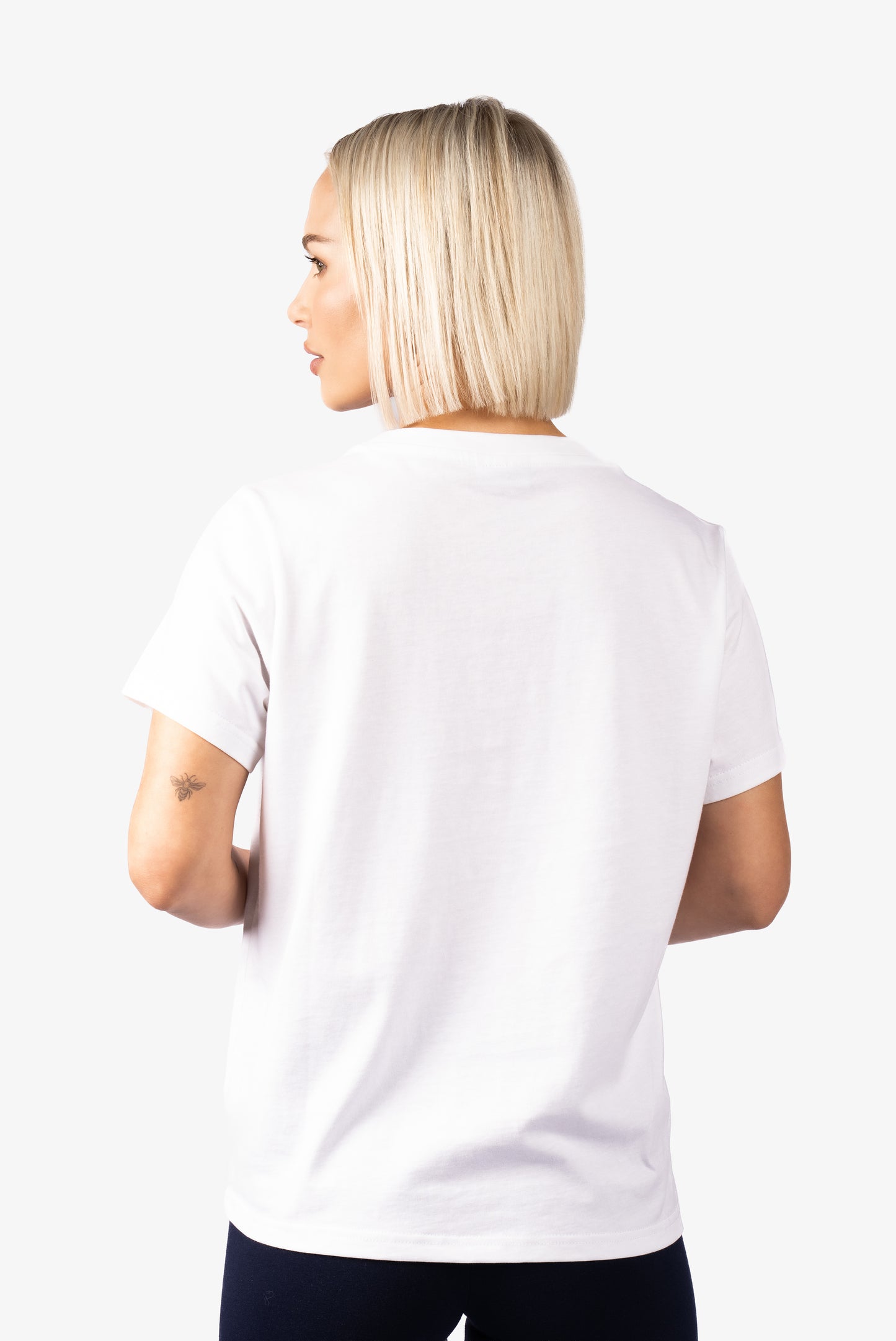 White