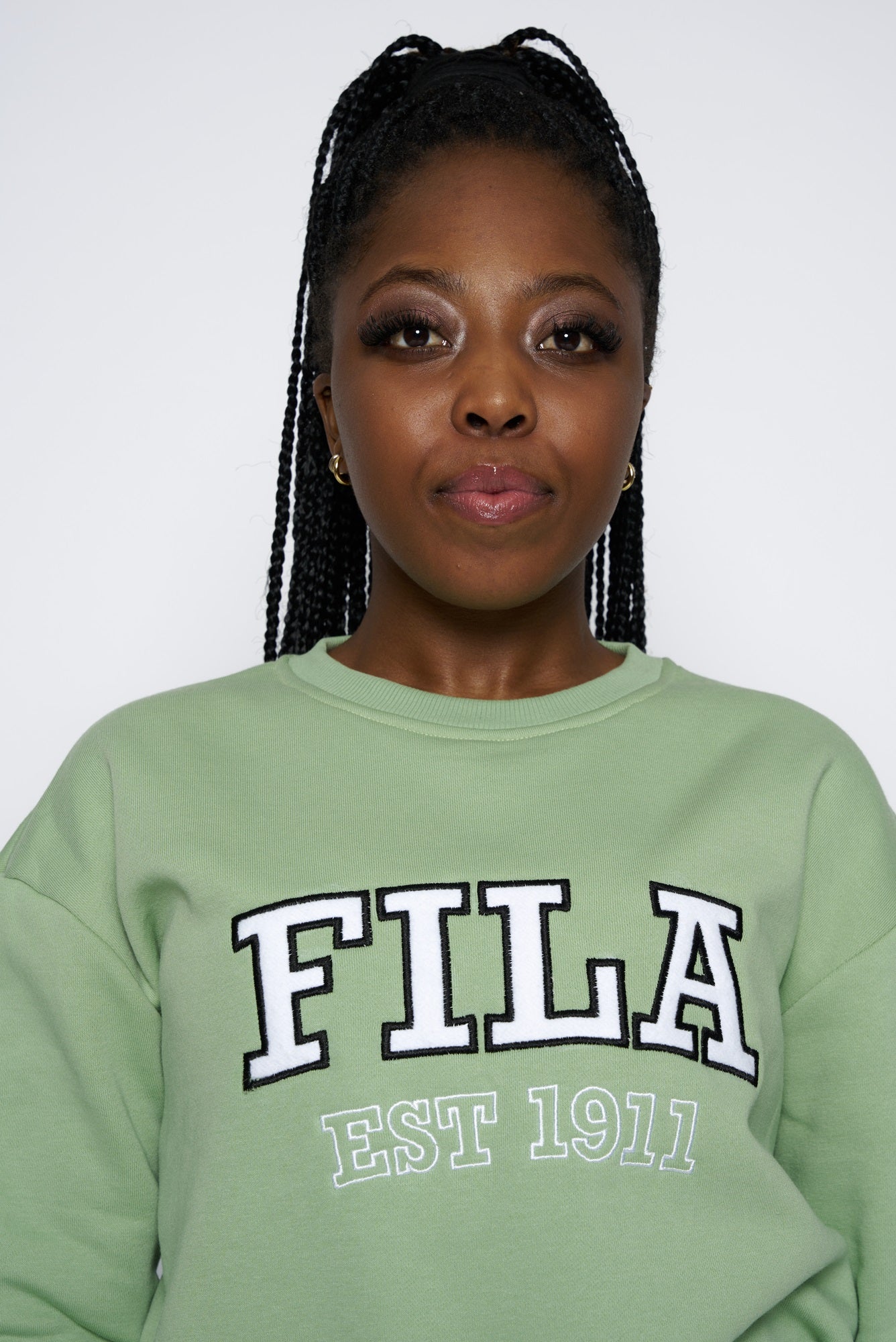 Fila crew neck womens online