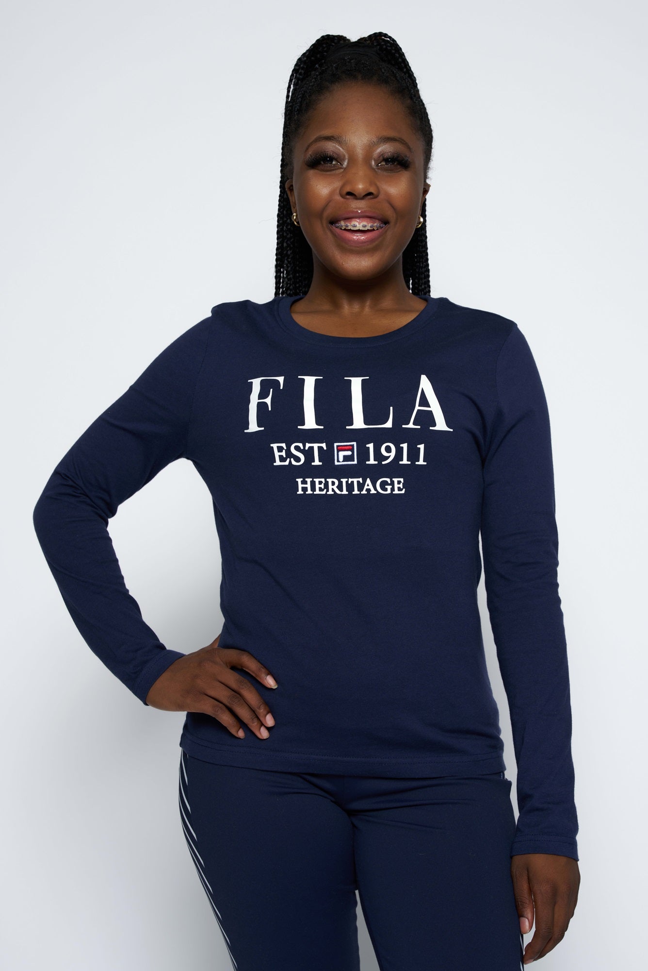 fila tshirt for women