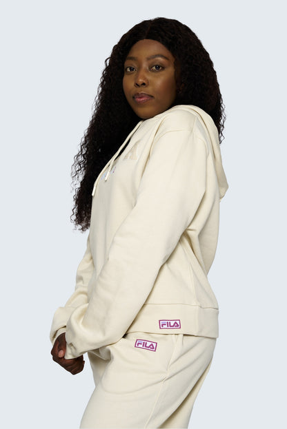 Women's Antara Teddy Borg Logo Hoodie