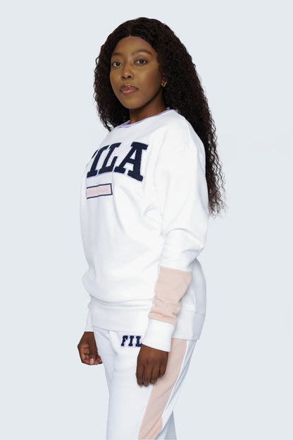 Women's Atasa Oversized Crew Sweatshirt