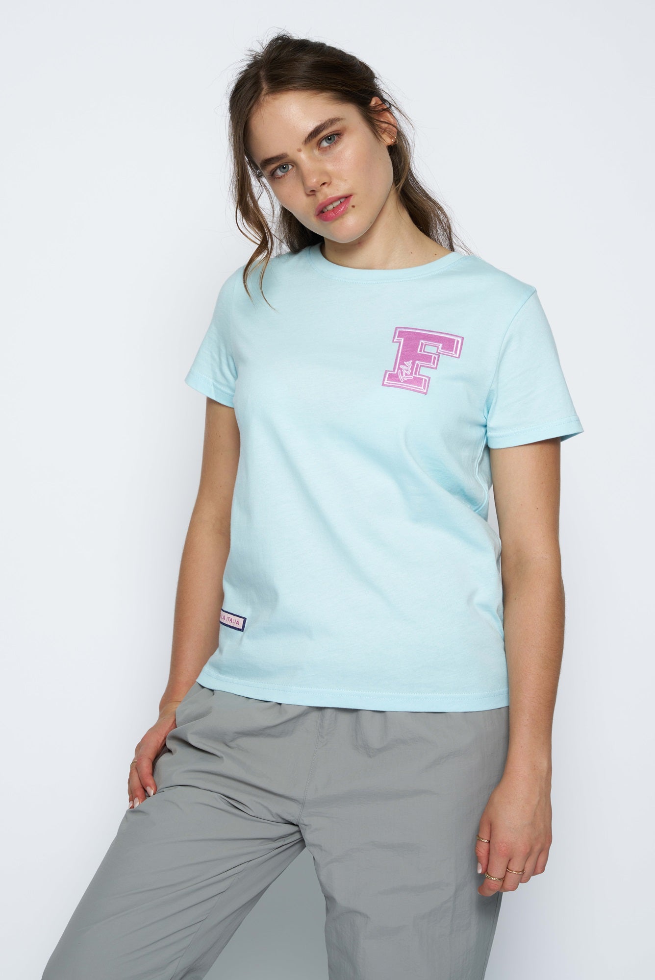 T shirt fila bianca donna online