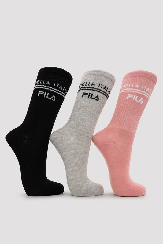 Women's Biella Tube Sock 3 Pack (Size 3-8)