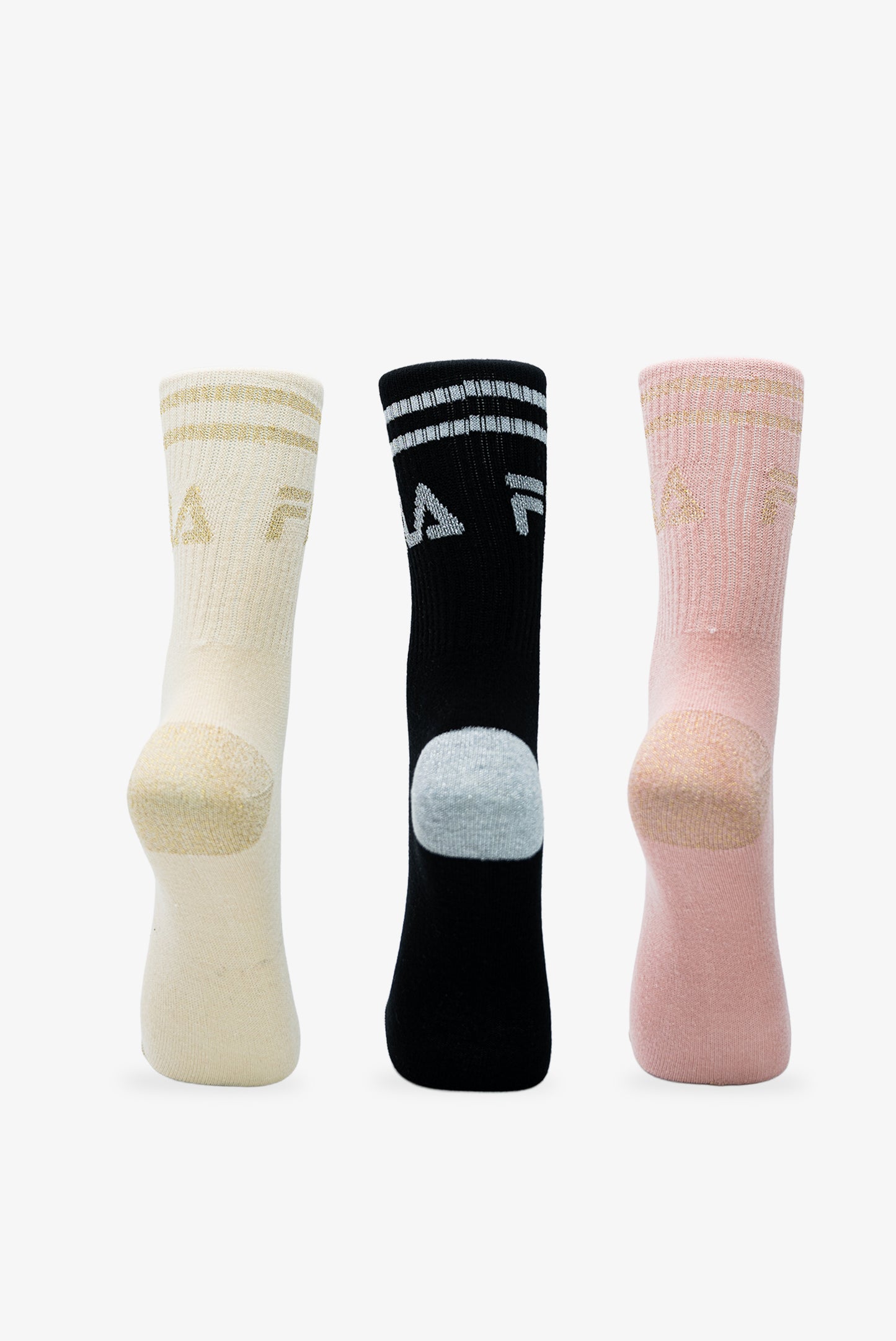 Women's Chi Chi Tube Socks 3 Pack (Size 3-8)