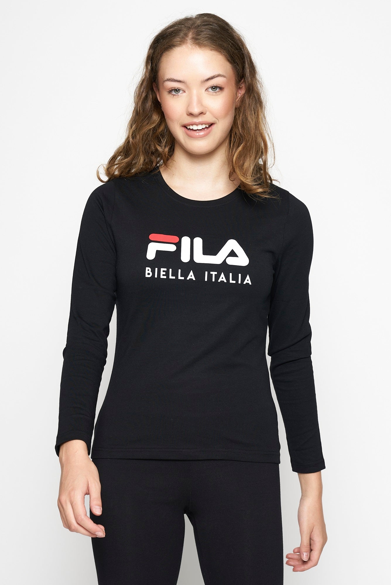 FILA Women's Eileen Long Sleeve Top