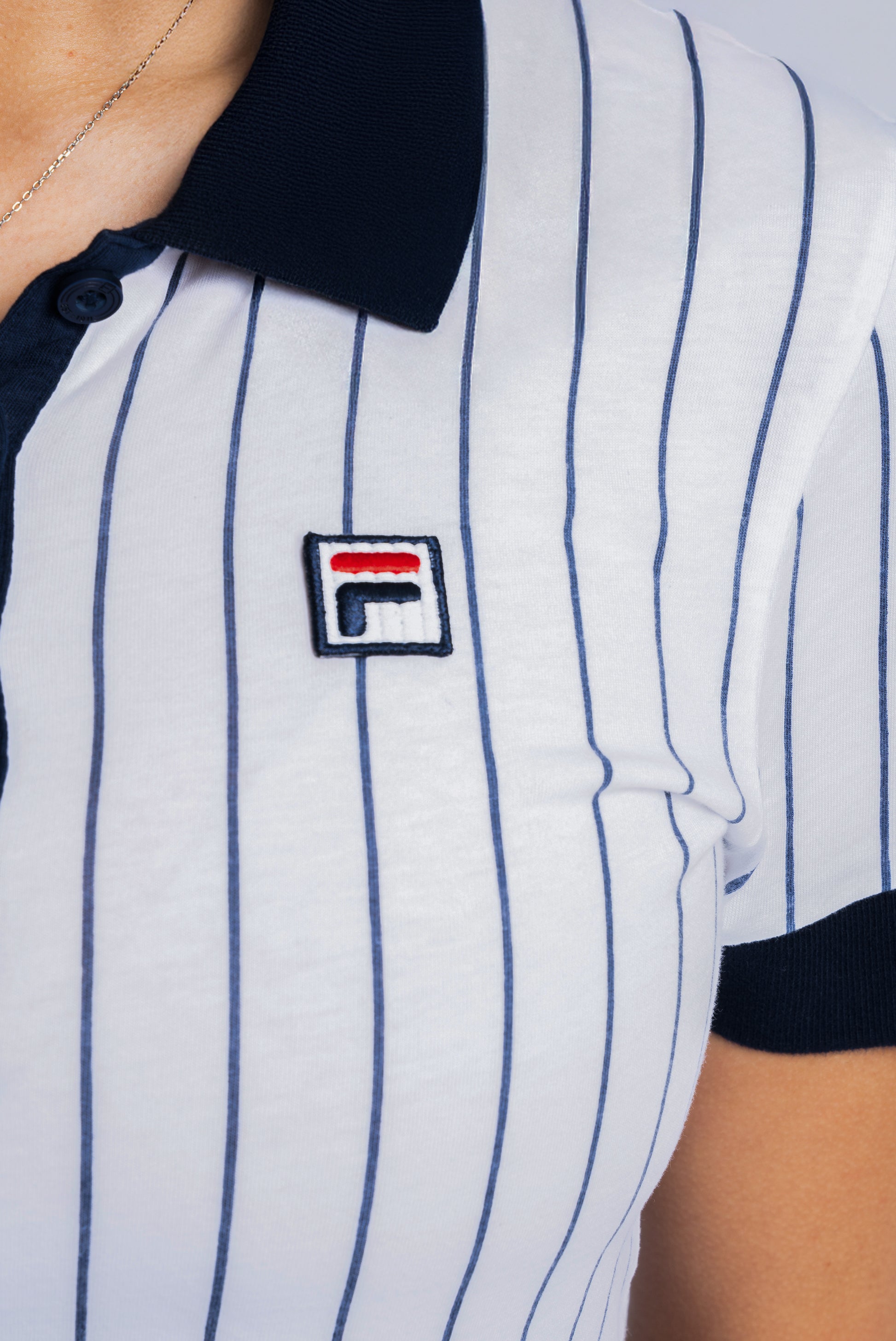White Striped