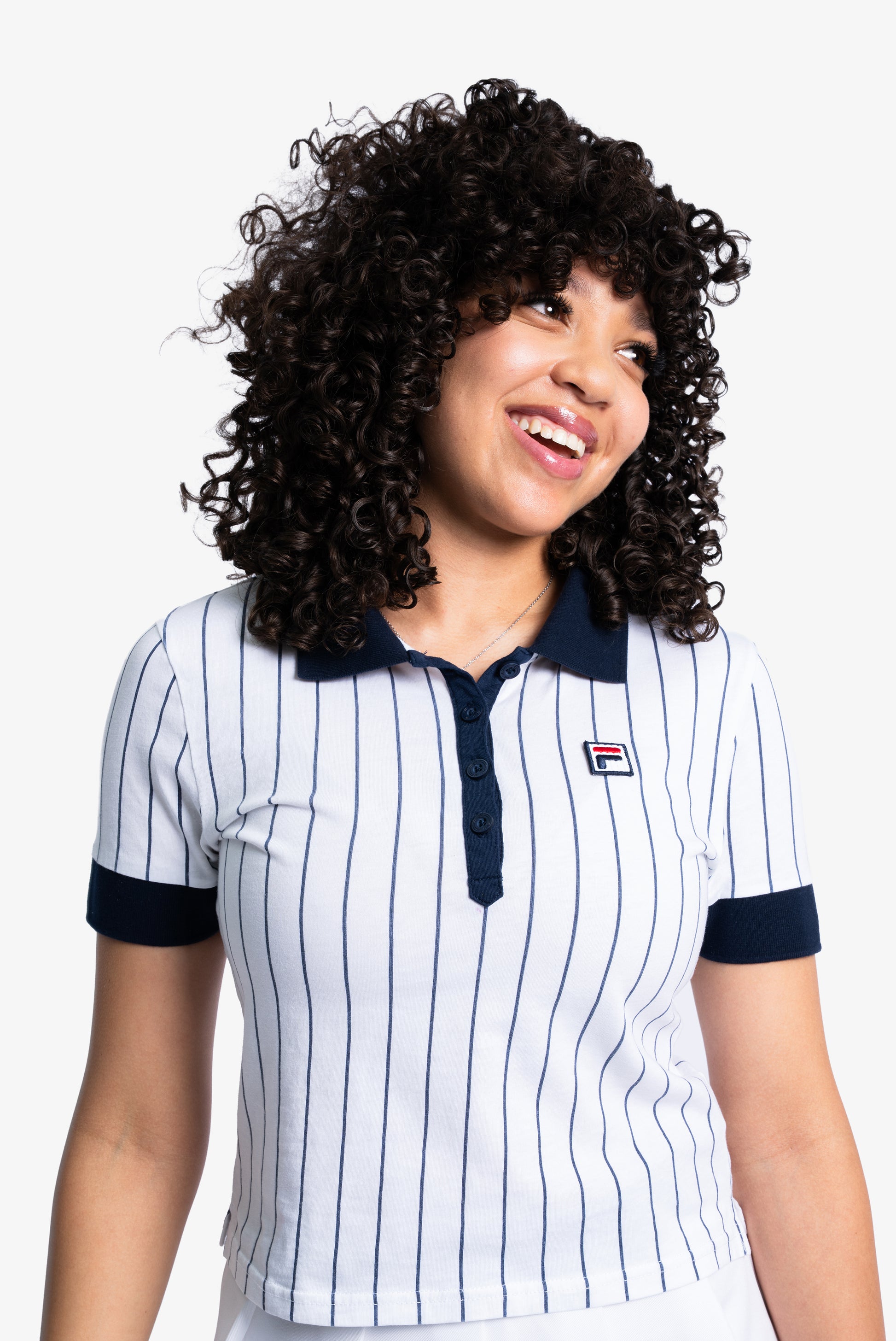 White Striped
