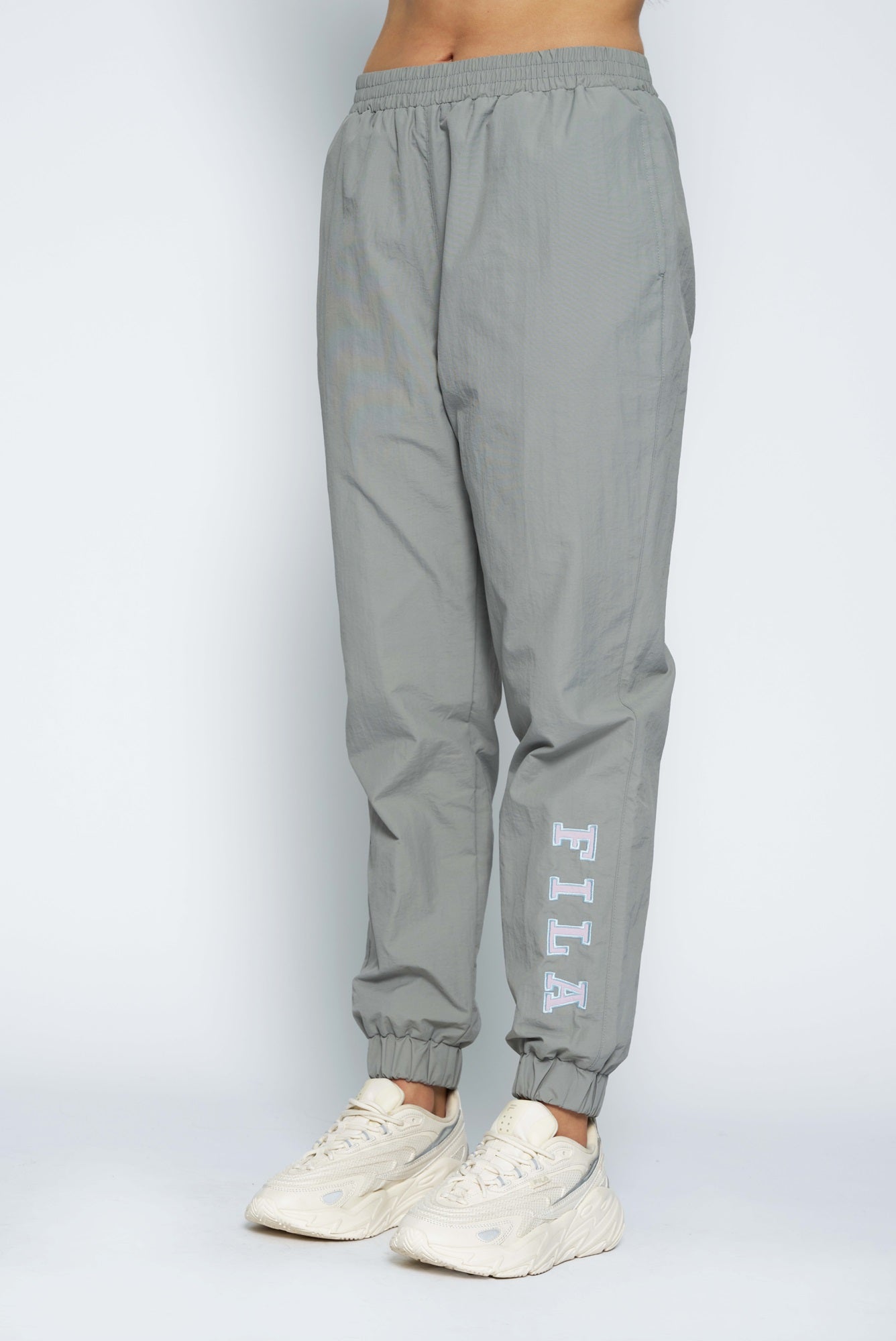 Fila grey track shop pants