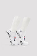 Women's Eva Ankle Padel Grip Socks (Size 3-8)