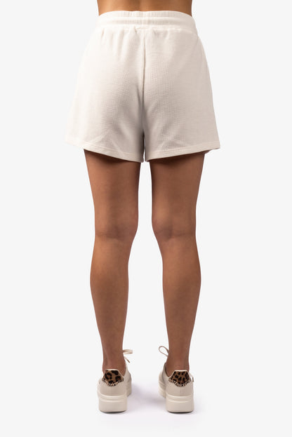 Women's Flavia Waffle Short