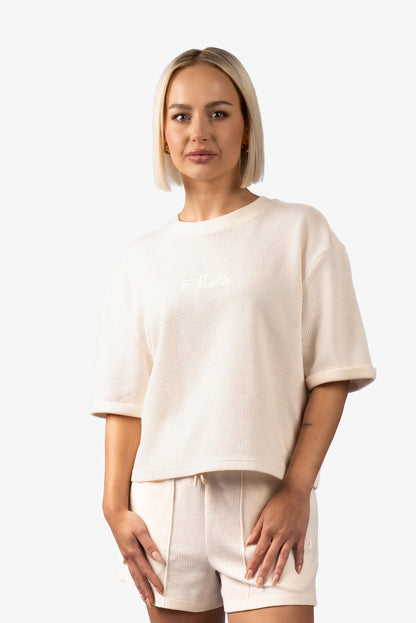 Women's Flavia Waffle T-Shirt