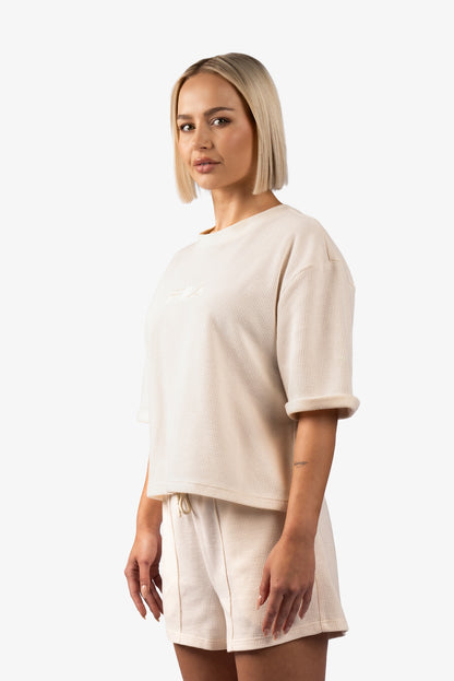 Women's Flavia Waffle T-Shirt