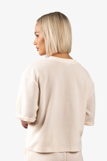 Women's Flavia Waffle T-Shirt