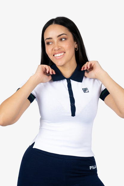 Women's Hazel Crop Golfer Top