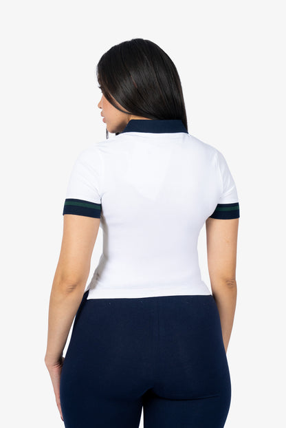 Women's Hazel Crop Golfer Top