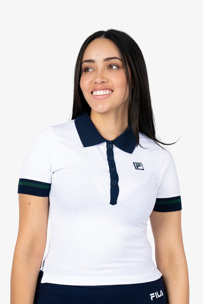 Women's Hazel Crop Golfer Top