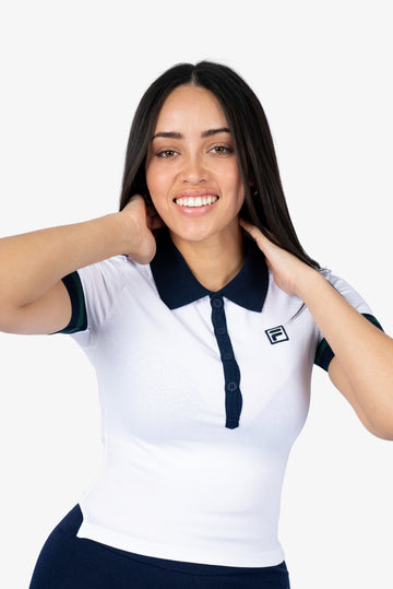Women's Hazel Crop Golfer Top
