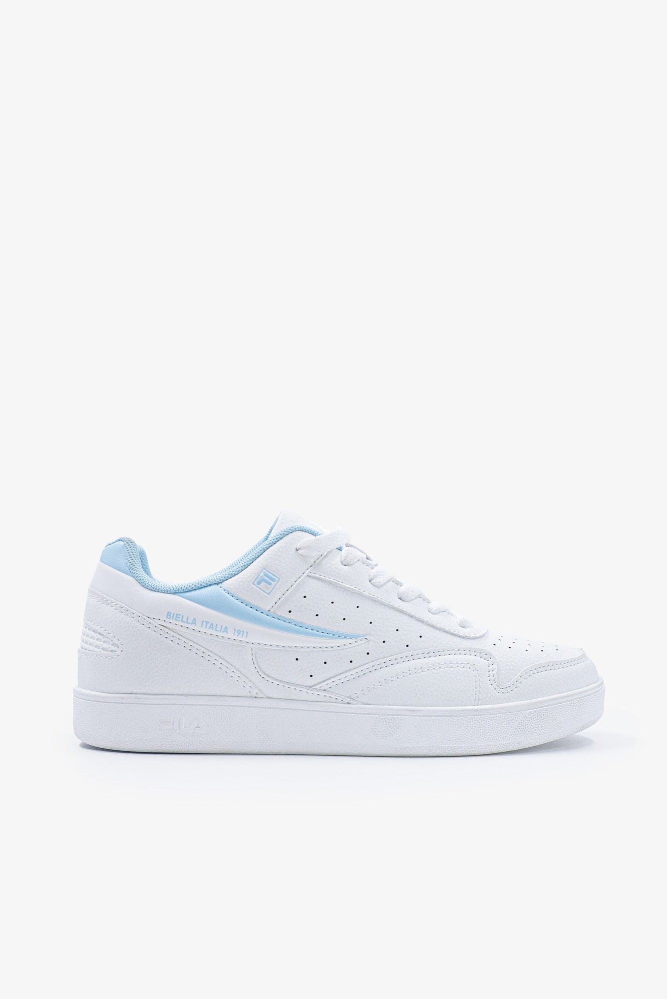 White/Blue